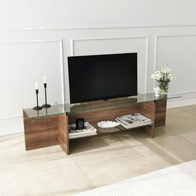 Televízny stolík Escape Walnut