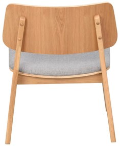 Dubové kreslo Rowico Nagano