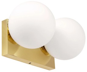 Toolight, nástenná lampa 2xE27 APP1010-2W, zlatá, OSW-05556