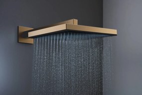 Hansgrohe Pulsify E, hlavová sprcha 260 1jet EcoSmart+, kartáčovaný bronz, HAN-24333140
