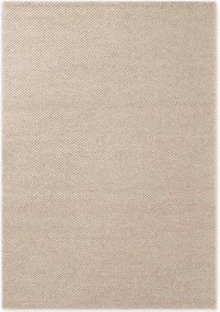 Béžový ručne tkaný vlnený koberec 160x230 cm Lyon Beans – Elle Decoration