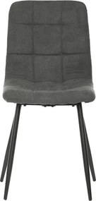 Jedálenská stolička sivá CT-281 GREY2