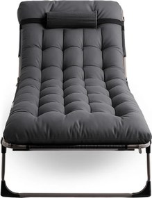 Lehátko VENUS, sivé