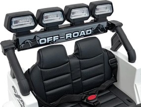 Elektrické autíčko Off-Road CLIMBER biele