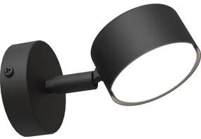 Nástenné svietidlo SORA 1xGX53/12W/230V čierna