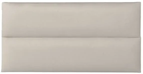 Čalúnený nástenný panel FRAME PAROS 15x60 cm Farba: Krémová