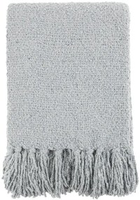 Deka BOUCLE sivá