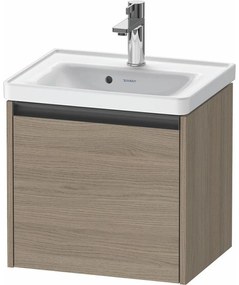 DURAVIT Ketho 2 závesná skrinka pod umývadielko, 1 zásuvka, 484 x 375 x 440 mm, dub Terra, K25080035350000