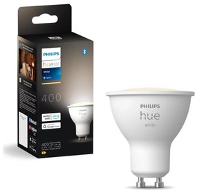 LED Stmievateľná žiarovka Philips Hue WHITE GU10/4,2W/230V 2700K