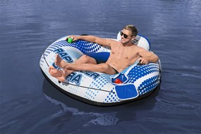 Bestway nafukovacie koleso na plávanie 165 cm 43726 modré