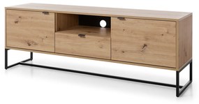 TV stolík VENICE Dub Artisan 153 cm