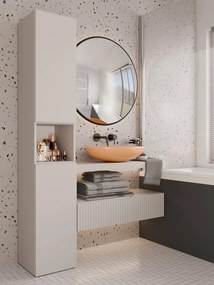 Kúpeľňová skrinka Neltossa 9 (kašmír). Akcia -18%. Vlastná spoľahlivá doprava až k Vám domov. 1133005