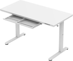 Elektrický výškovo nastaviteľný stôl Mark Adler Leader 8.5 biely