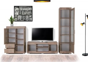 Obývacia stena LEA, bordeux (lena)