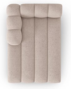 Béžová leňoška (ľavý roh) Lupine – Micadoni Home