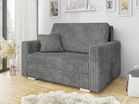 Rozkladacia pohovka Carivia Piano II (sivá) (s úl. priestorom). Vlastná spoľahlivá doprava až k Vám domov. 1105510