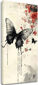 Obraz Motýľa - Japonský Minimalizmus