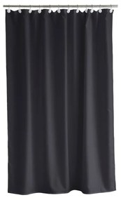 Sivý sprchový záves Södahl Leo, 180 x 200 cm