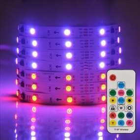LED RGB Stmievateľný pásik MAGIC 2 m LED/12W/230V + DO
