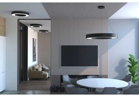 Immax NEO 07209L-LED Stmievateľné svietidlo PASTEL LED/53W/230V 60cm čierna Tuya+DO