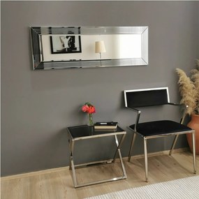 Strieborné zrkadlo C 40 x 120 cm