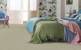 Lano, Metrážny koberec Aura 240, na mieru, šíře 4m,5m, béžová, ab (mriežka), chodba / predsieň