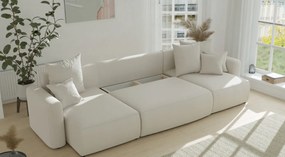 Rohová sedačka Denia U (béžová). Akcia -20%. Vlastná spoľahlivá doprava až k Vám domov. 1133131