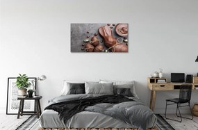 Obraz na plátne Čokoládová tyčinka králik 120x60 cm