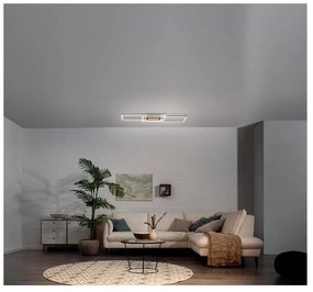 Livarno home Stropné LED svietidlo (obdĺžnikový tvar)  (100382101)