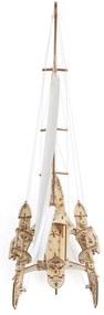 Ugears 3D puzzle Loď Trimaran Merihobus 237 ks