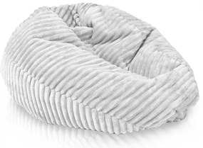 Sedací vak Bag Sako L Stripe Farba: Zelený