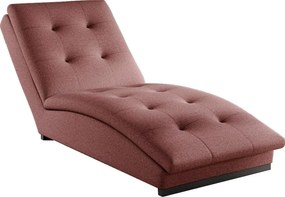 Relaxačné kreslo - leňoška RODO, ružová (Nube 24)