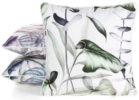 DEKORAČNÁ OBLIEČKA NA VANKÚŠ DAVOS2 45X45 CM LISTY