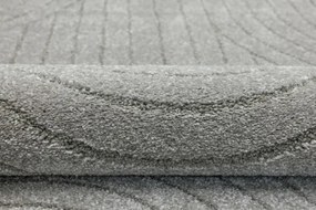 Koberec Aruba F503A svetlosivý / sivý