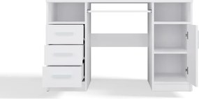 Psací stůl DELTA 120 cm bílý