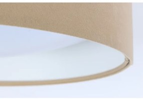 LED Stmievateľné stropné svietidlo SMART GALAXY LED/24W/230V béžová/biela + DO