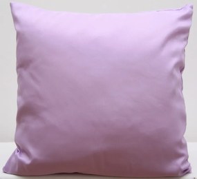 Obliečky na vankúše na dekoráciu farba fialová 40x40 cm