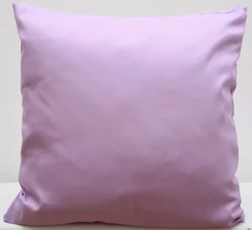 Obliečky na vankúše na dekoráciu farba fialová 45x45 cm