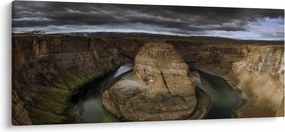 Obraz kaňonu (120x50 cm)