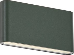 Moderné vonkajšie nástenné svietidlo tmavozelené 17,5 cm vrátane LED IP65 - Batt