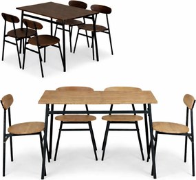 Jedálenský set – stôl + 4 stoličky OSLO