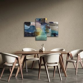 Obraz - Akvarelová abstrakcia (90x60 cm)