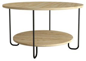 Konferenčné stolíky Decortie  Coffee Table - Corro Coffee Table - Oak