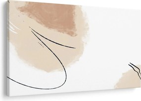 Obraz - Biela abstrakcia (90x60 cm)