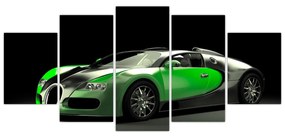 Športové auto, obraz