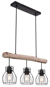 Globo 15326-3N - Luster na lanku MINA 3xE27/40W/230V