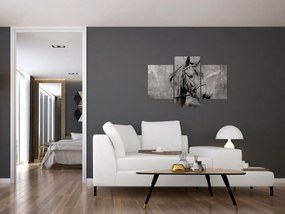 Obraz - Portrét koňa (90x60 cm)
