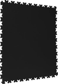 Gerflor Vinylový modulový štvorec R-Tile 9004 Black - 50,3x50,3 cm