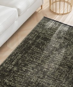 ELLE Decoration, Kusový koberec Brilliance Prisma 106313 Green z kolekcie Elle, 80x150, zelená, obývacia izba