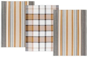Bellatex Kuchynská utierka Prúžok, 50 x 70 cm, set 3 ks